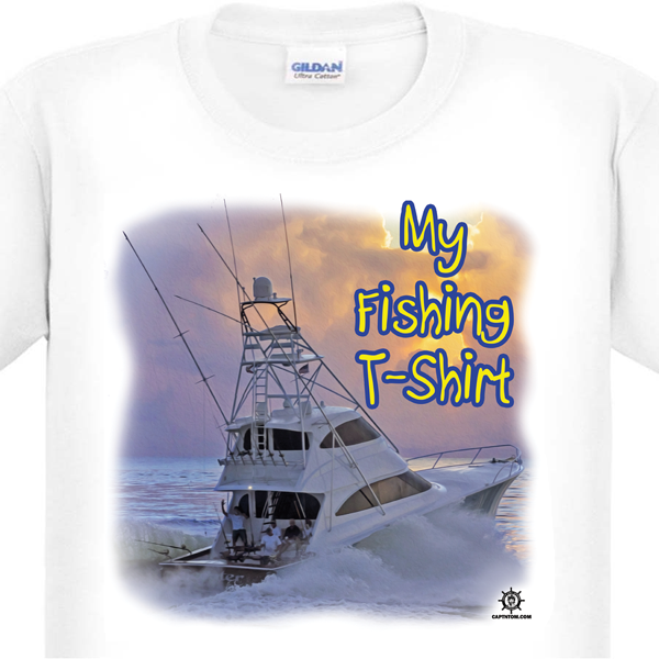 Offshore Ocean Fishing T-Shirt