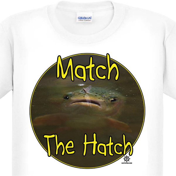 Trout Fishing T-Shirt