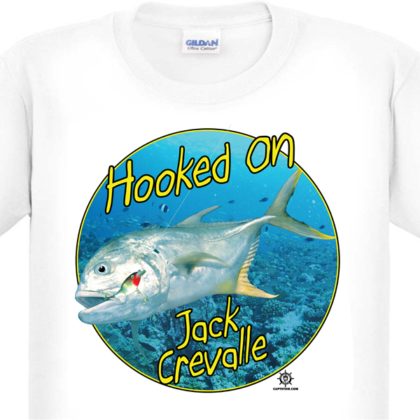 Jack Crevalle Fishing T-Shirt