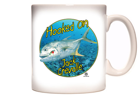 Jack Crevalle Fishing Coffee Mug