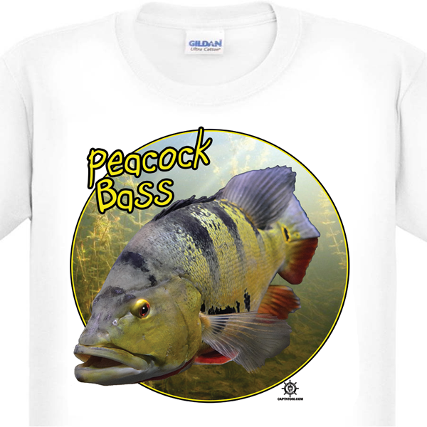 Peacock Bass Fishing T-Shirt