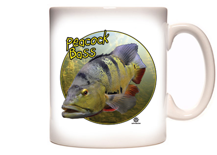 Peacock Bass Fishing Coffee Mug