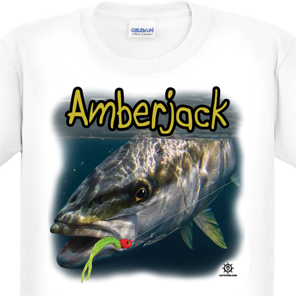 Amberjack Fishing T-Shirt