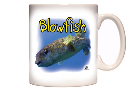 Blowfish Coffee Mug