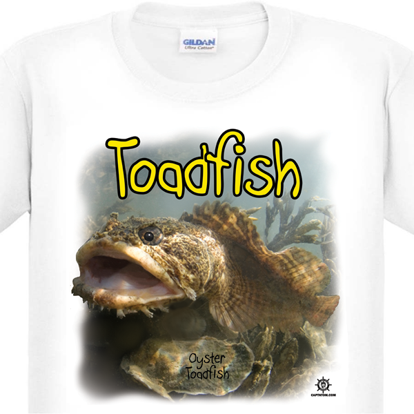Oyster Toadfish T-Shirt