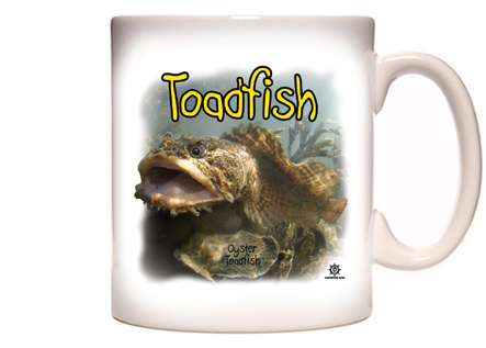 Oyster Toadfish Coffee Mug