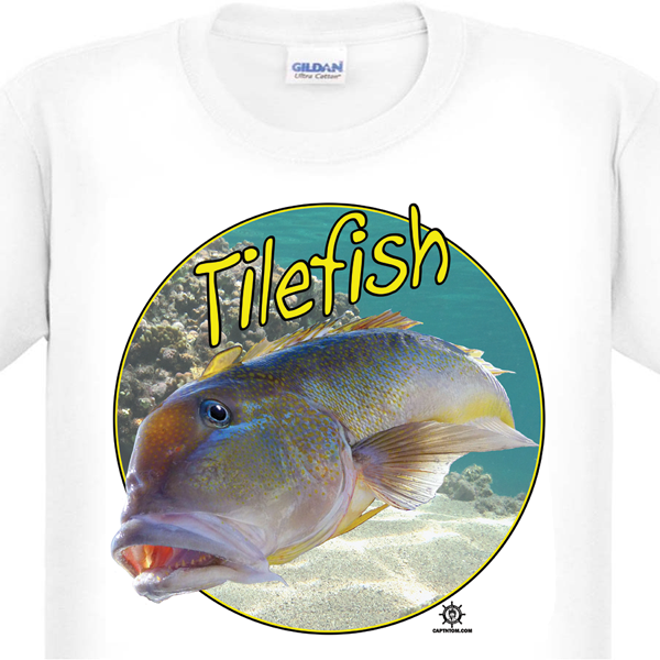 Tilefish Fishing T-Shirt