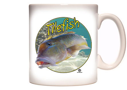 Tilefish Fishing Coffee Mug