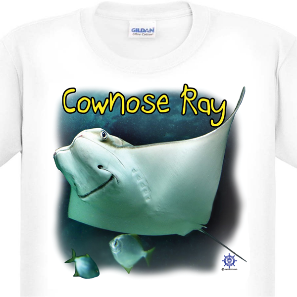 Cownose Ray Fishing T-Shirt