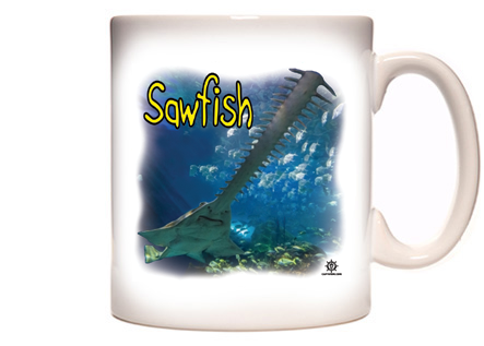 Sawfish Coffee Mug