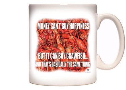 Crawfish Coffee Mug
