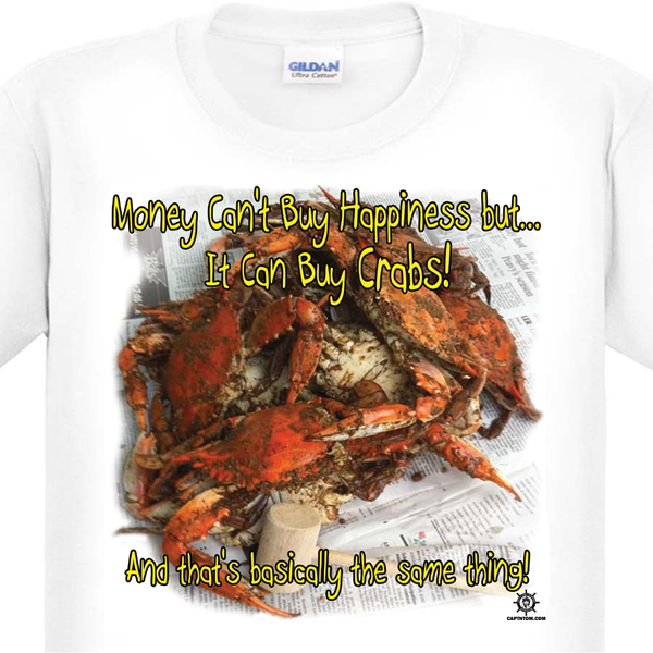 Funny Steamed Crabs T-Shirt