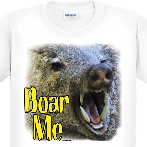 Wild Boar Hunting T-Shirt