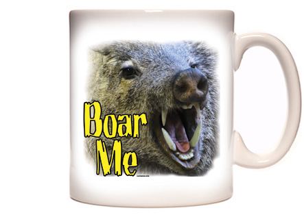 Wild Boar Hunting Coffee Mug