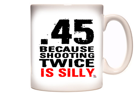 Why 45 Coffee Mug