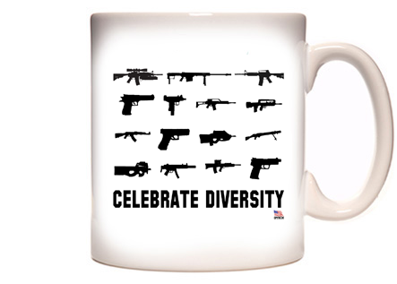 Celebrate Diversity Coffee Mug