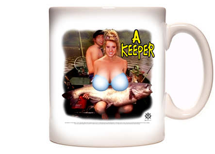 A Keeper Coffee Mug