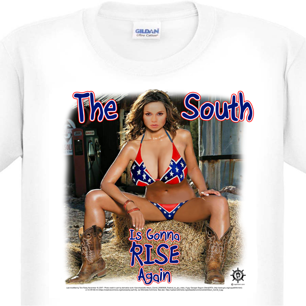 The South Is Gonna Rise Again T-Shirt