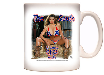 The South Is Gonna Rise Again T-Shirt Beer Mug Combo Coffee Mug