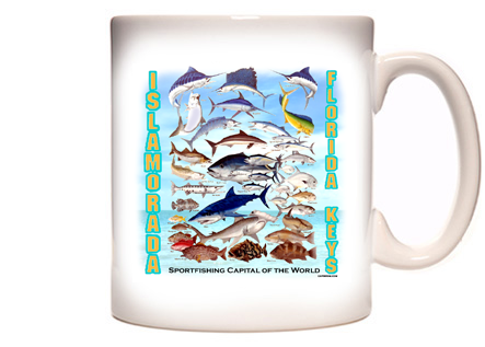Islamorada Florida Keys Fishing Coffee Mug