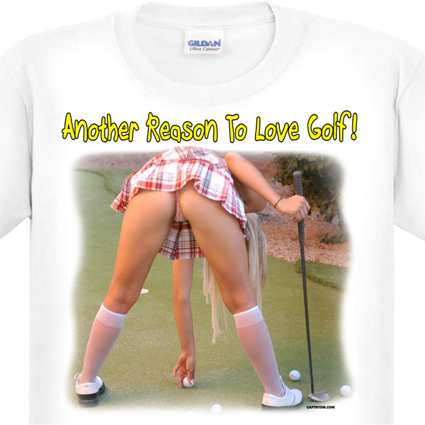 Another Reason To Love Golf T-Shirt
