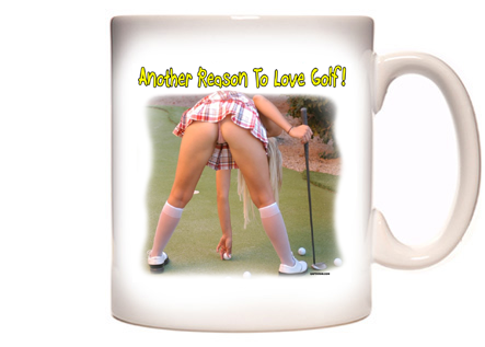 Another Reason To Love Golf Coffee Mug
