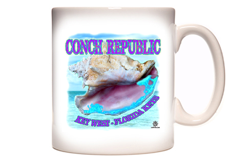 Conch Republic Coffee Mug