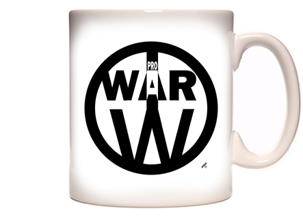 Pro War Mug