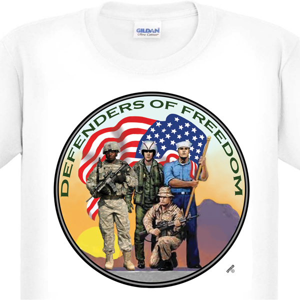 Defenders of Freedom T-Shirt