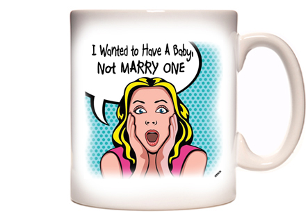 Funny Ladies Coffee Mug