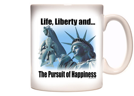 Pursuit of Happiness Coffee Mug