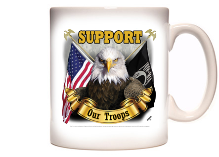 Support Our Troops Coffee Mug