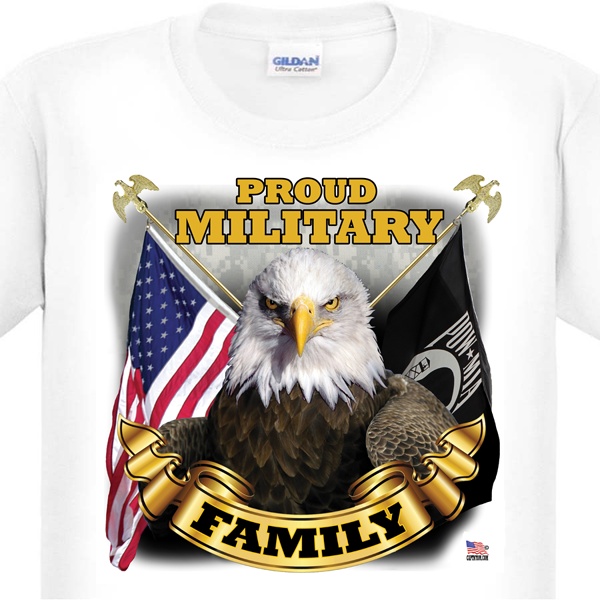 Proud Military Family T-Shirt