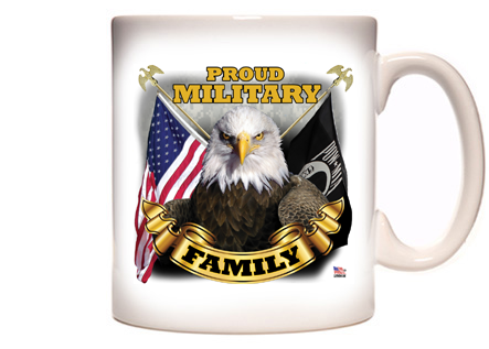 Proud Military Family Coffee Mug