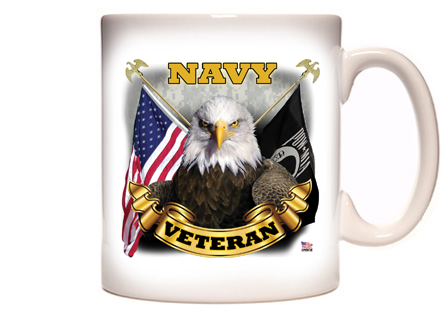 Navy Veteran Coffee Mug