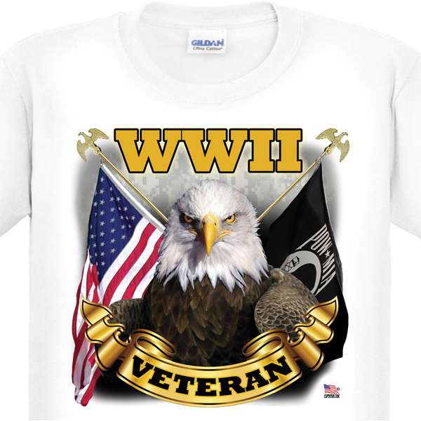 WWII Veteran T-Shirt
