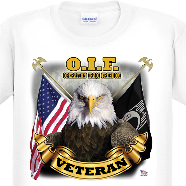 OIF Veteran T-Shirt