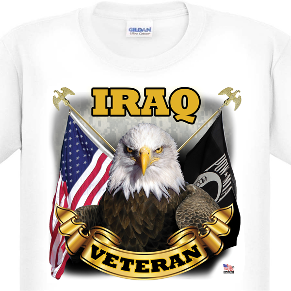 Iraq Veteran T-Shirt