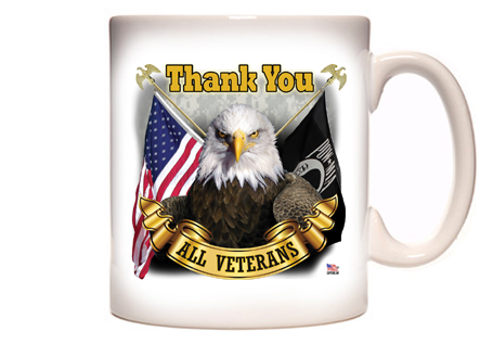 Thank You All Veterans Coffee Mug