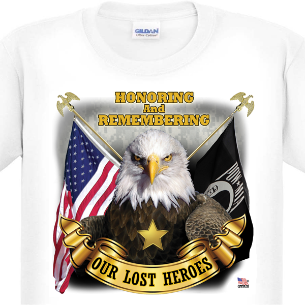 Honoring Our Lost Heroes T-Shirt