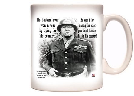 General Patton Coffee Mug