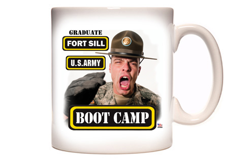 Fort Sill Boot Camp Coffee Mug