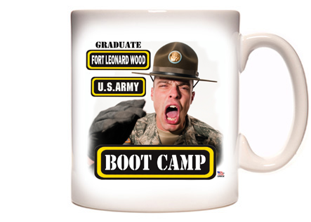 Fort Leonard Wood Boot Camp Coffee Mug