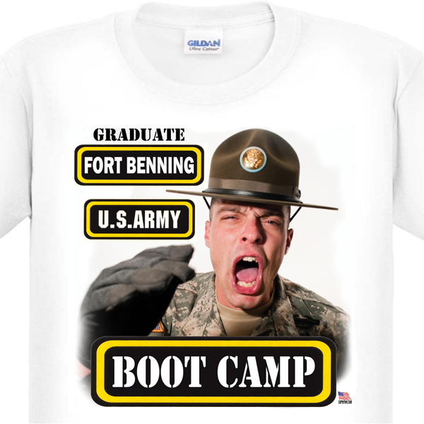 Fort Benning Boot Camp T-Shirt