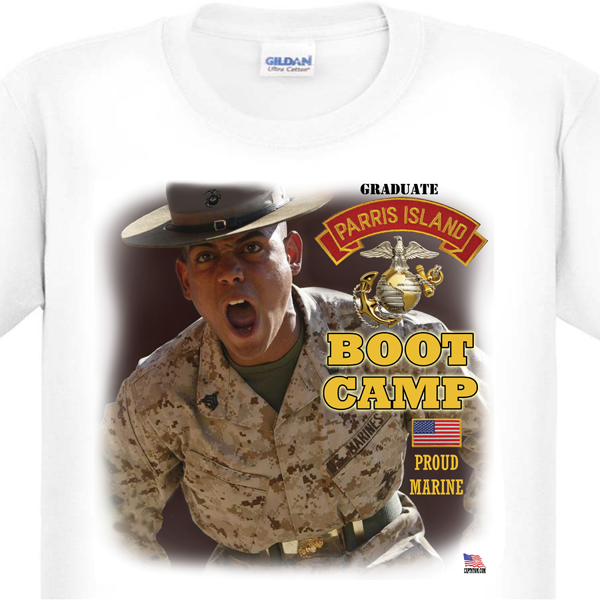 Parris Island Boot Camp T-Shirt