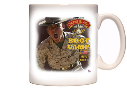 Parris Island Boot Camp Coffee Mug