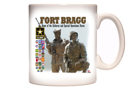 Fort Bragg Coffee Mug