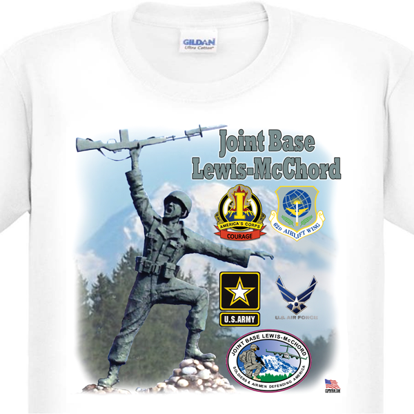 Joint Base Lewis-McChord T-Shirt