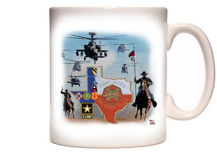 Fort Hood Coffee Mug