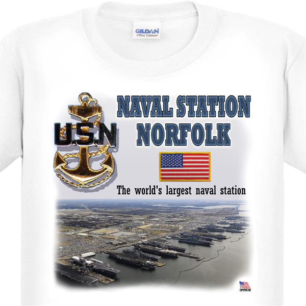 Naval Station Norfolk T-Shirt